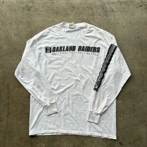 2000s Oakland Raiders Long Sleeve